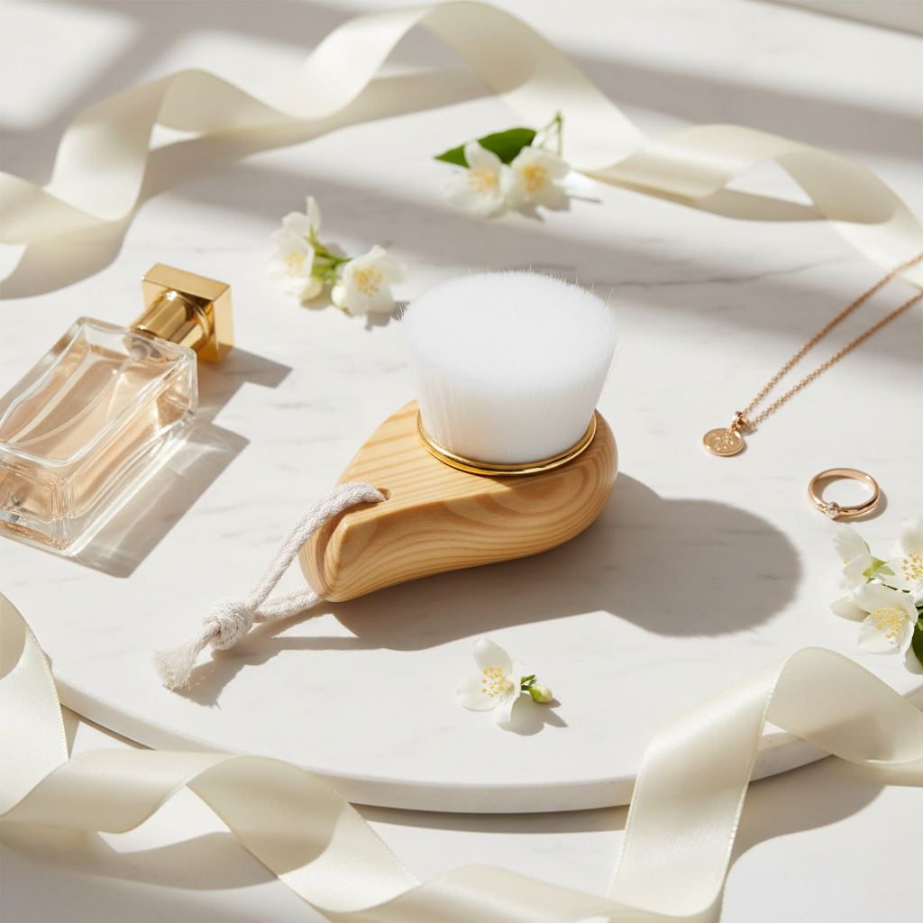 Luxe Facial Cleansing Brush