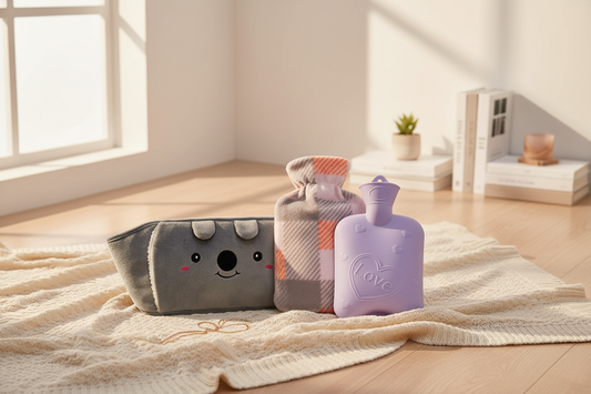 Cosy Hot Water Bottle Belt