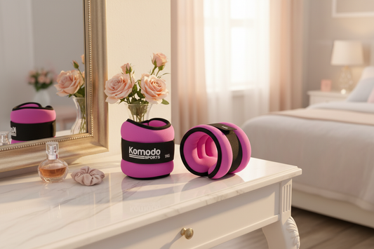 Pink Ankle & Wrist Weights