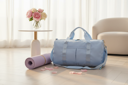 Aurelia Gym & Yoga Bag — Women's Luxury Sports Bag
