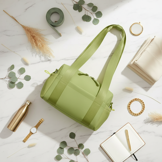 Nylon Waterproof Gym Tote Bag