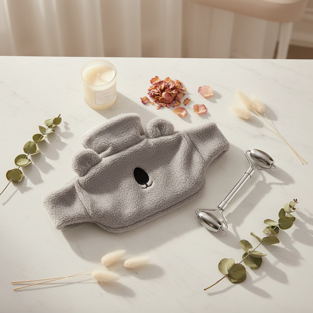 The Self Care Bundle — Hot Water Bottle & Glow Face Roller