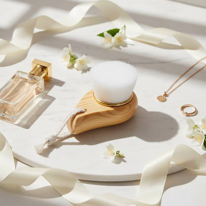 Luxe Facial Cleansing Brush