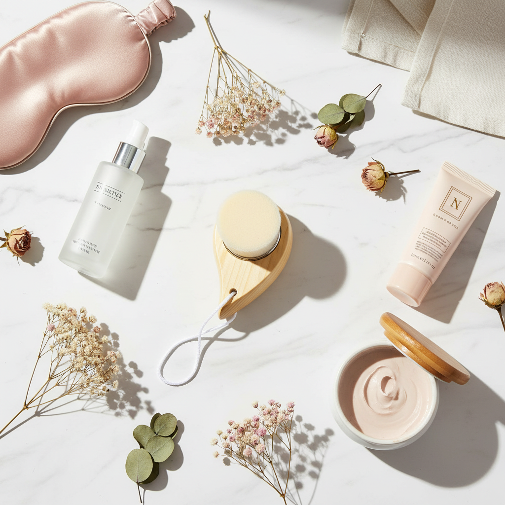 Luxe Facial Cleansing Brush