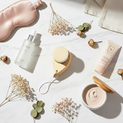 Luxe Facial Cleansing Brush