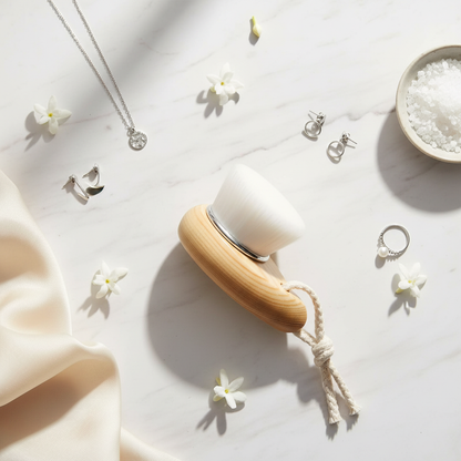 Luxe Facial Cleansing Brush
