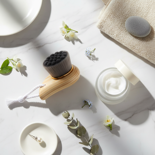 Luxe Facial Cleansing Brush