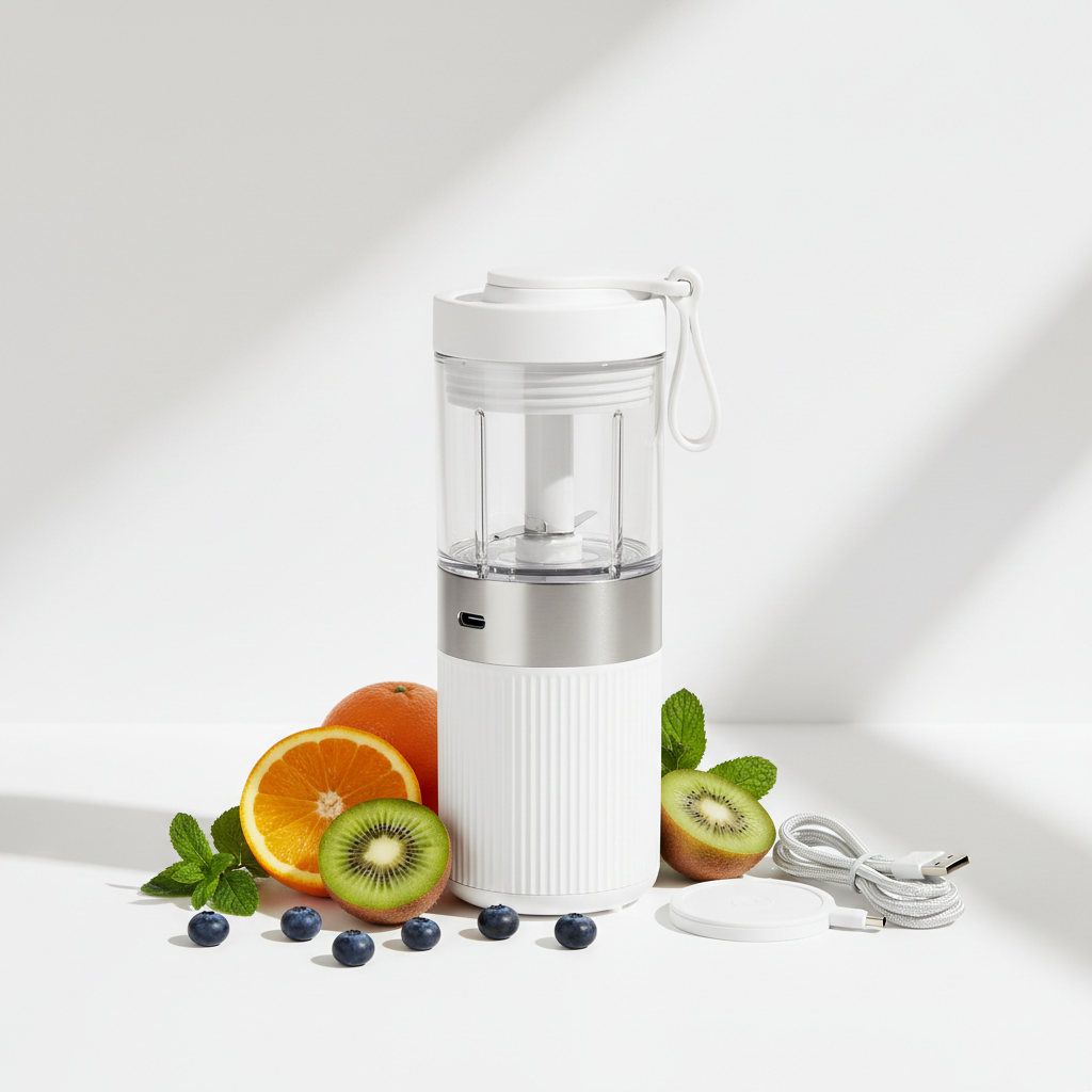 Portable Electric Juicer Blender 700ml